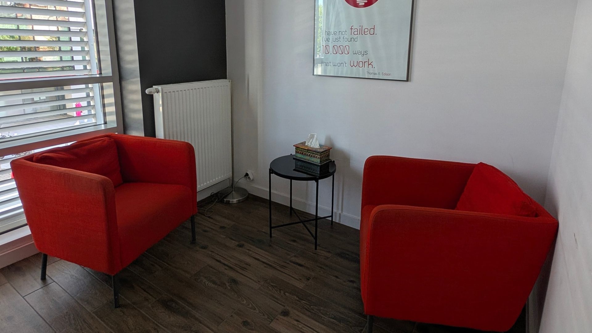 Gabinet psychoterapii Maja Ruta – Poznań ul. Towarowa 41/4